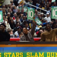 The Top Ten Dunk Contest Reactions of All Time