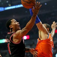Kinesio Tape – That Black Tape Derrick Rose is Wearing On His Neck